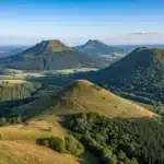 chaîne des volcans d'Auvergne