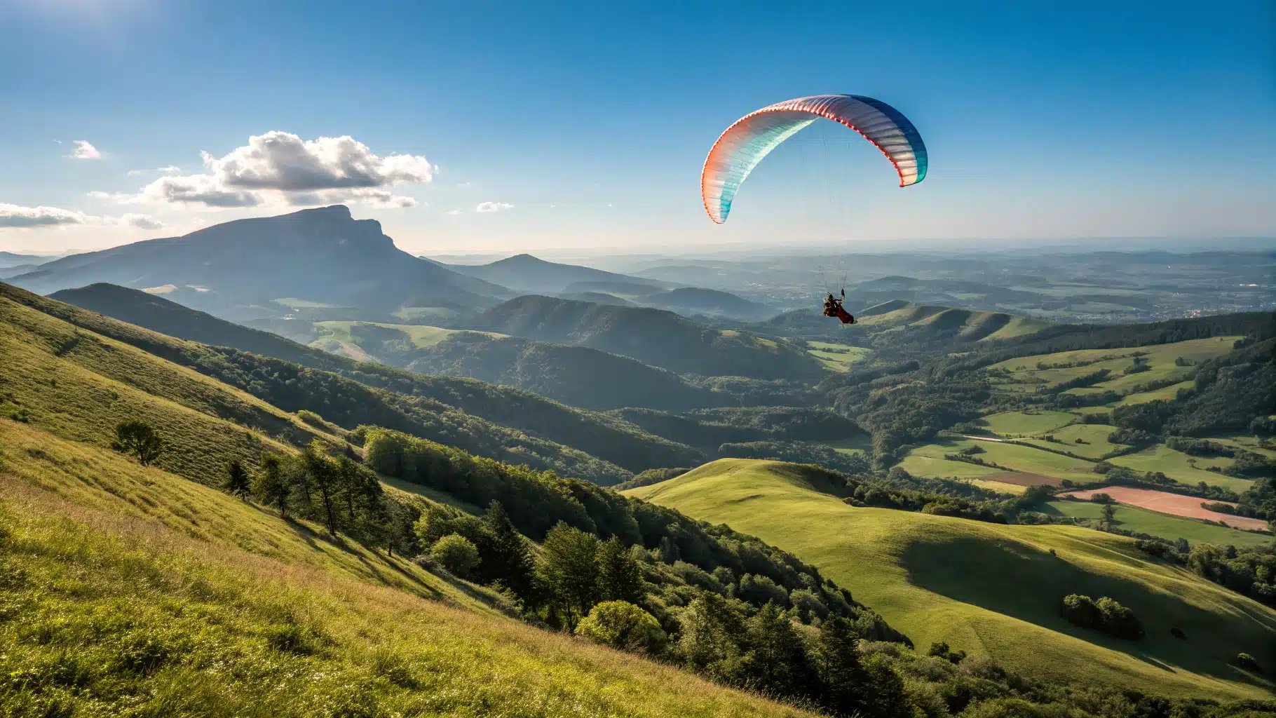 Parapente et relaxation : les plus beaux spots pour l’aventure douce