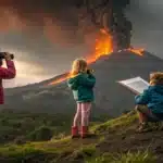 Volcans enfants